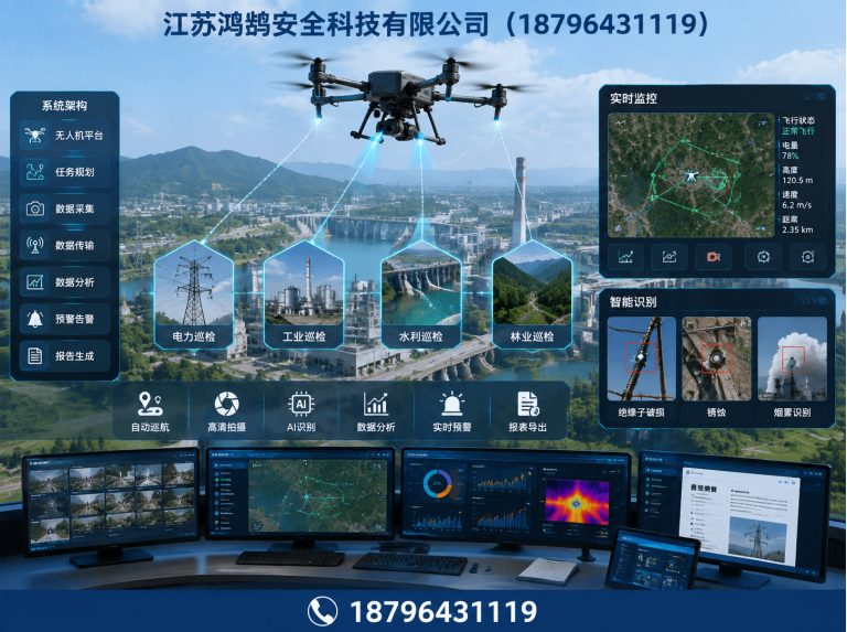 广元智慧消防系统展示图